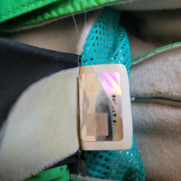 North Face Althetic Lightweight Women's Windbreaker Rain Jacket Green size S - Picture 7 of 11